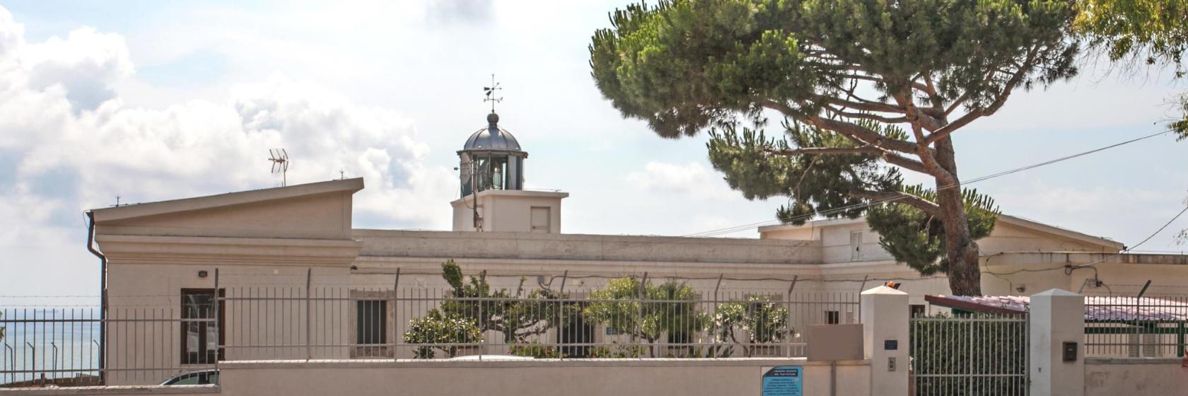 Leuchtturm Capo Vaticano